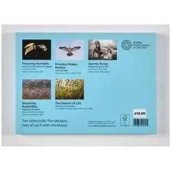 NHM Shop Favourites Notecard Set: Wildlife Photographer of the Year 60* Stationery | Wildlife Photographer Of The Year