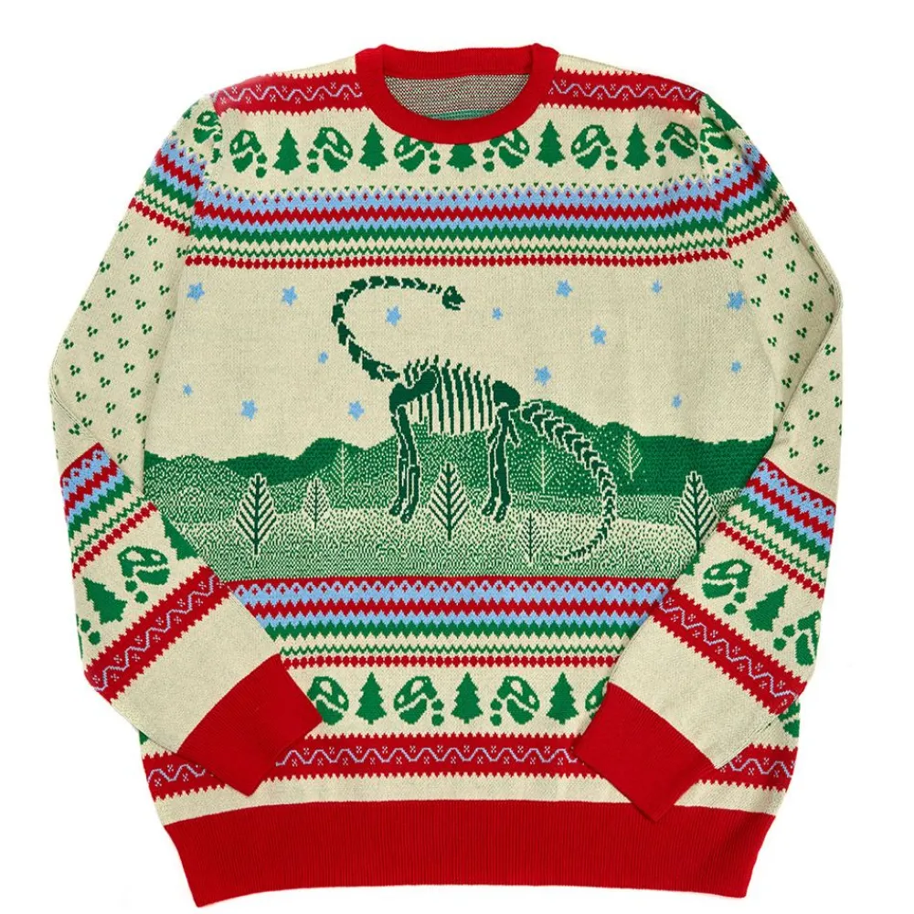 NHM Shop Fern Christmas Jumper* Clothing For Adults