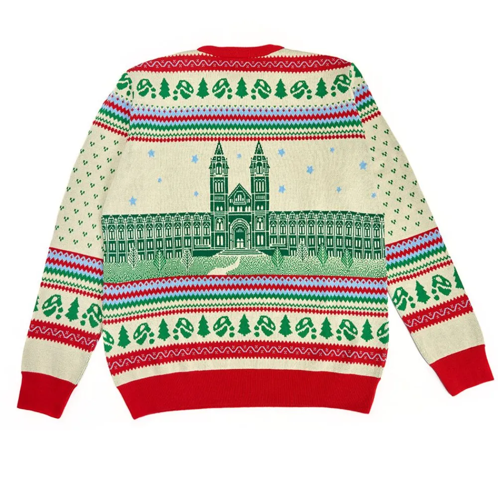 NHM Shop Fern Christmas Jumper* Clothing For Adults
