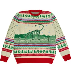 NHM Shop Fern Christmas Jumper* Clothing For Adults