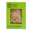 NHM Shop Fern Metal Ingot* Dinosaur Decor & Accessories | Museum Gardens