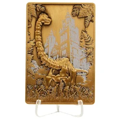 NHM Shop Fern Metal Ingot* Dinosaur Decor & Accessories | Museum Gardens