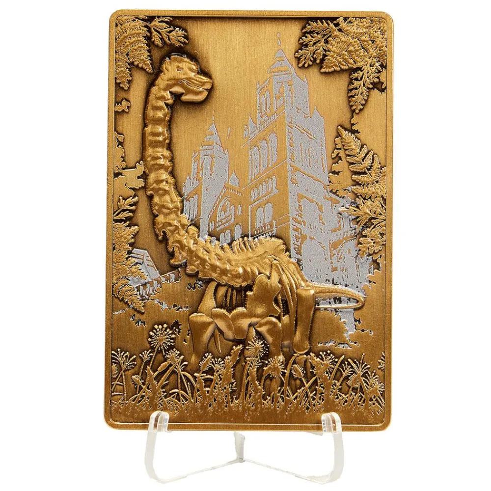 NHM Shop Fern Metal Ingot* Dinosaur Decor & Accessories | Museum Gardens