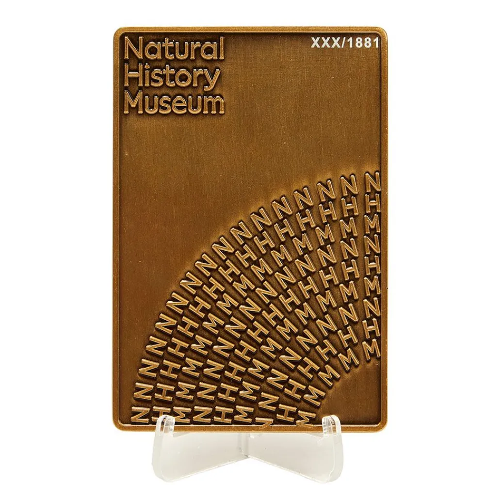 NHM Shop Fern Metal Ingot* Dinosaur Decor & Accessories | Museum Gardens