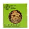 NHM Shop Fern Metal Medallion* Dinosaur Decor & Accessories | Museum Gardens