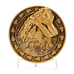NHM Shop Fern Metal Medallion* Dinosaur Decor & Accessories | Museum Gardens