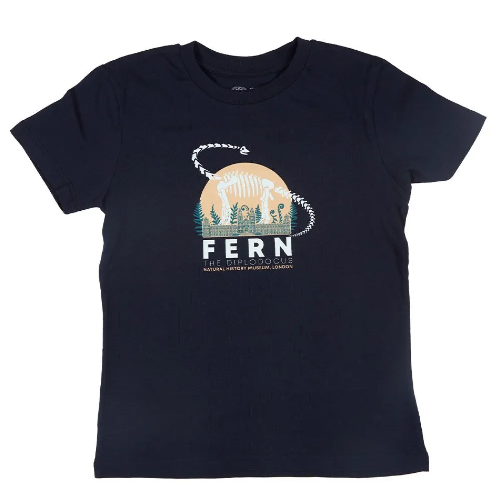 NHM Shop Fern T-shirt for Kids*Kids Clothing For Kids | Museum Gardens