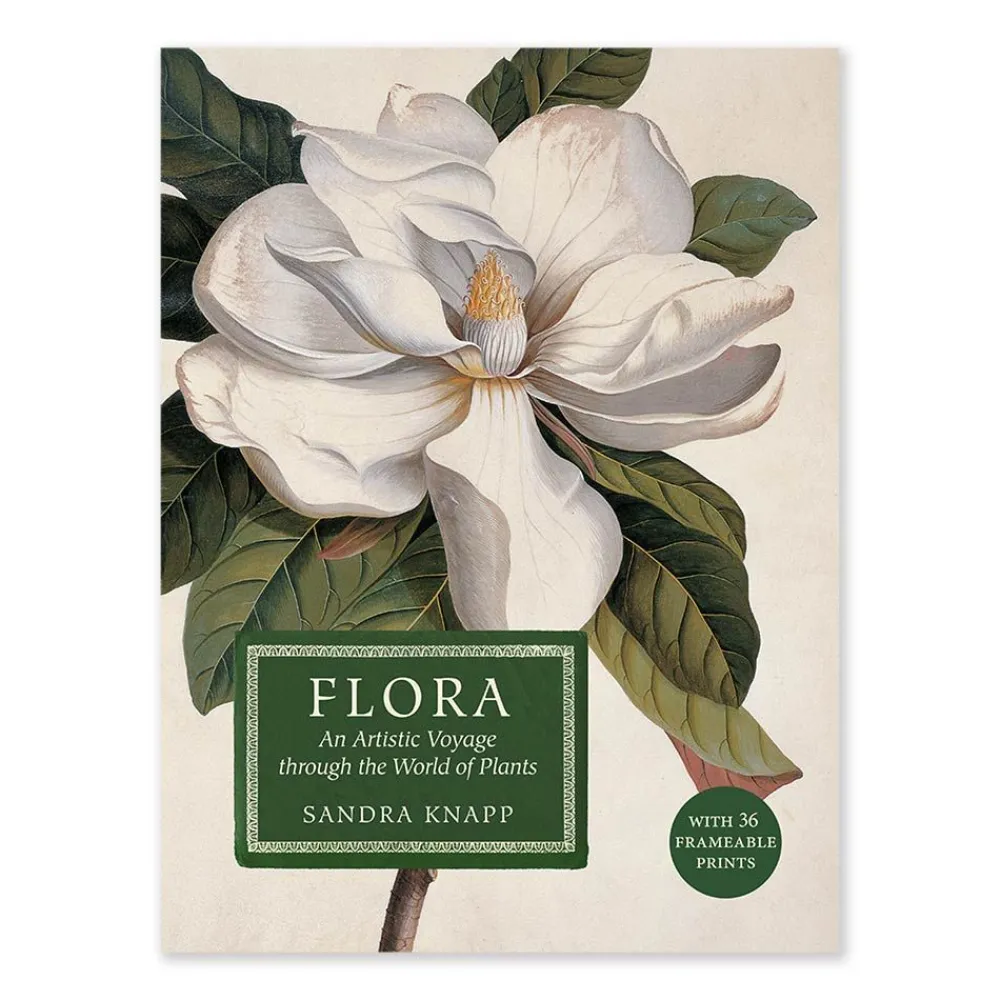 NHM Shop Flora: An Artistic Voyage Through the World of Plants* Coffee-table Books | Museum-related Books