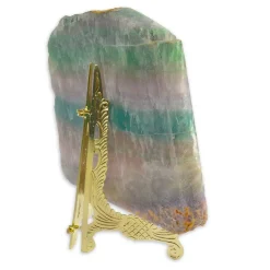 NHM Shop Fluorite Slice* Homeware & Decor | Gifts For Adults