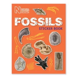 NHM Shop Fossils Sticker Book*Kids Activity Books For Kids
