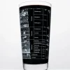 NHM Shop Geological Time Beer Glass* Homeware & Decor | Dinosaur Decor & Accessories