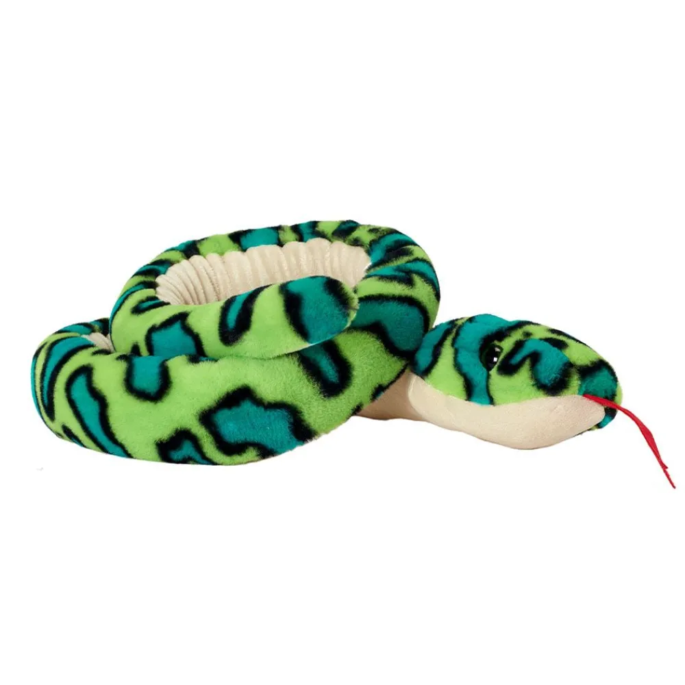 NHM Shop Green Anaconda Snake Soft Toy* Soft Toys | Toys