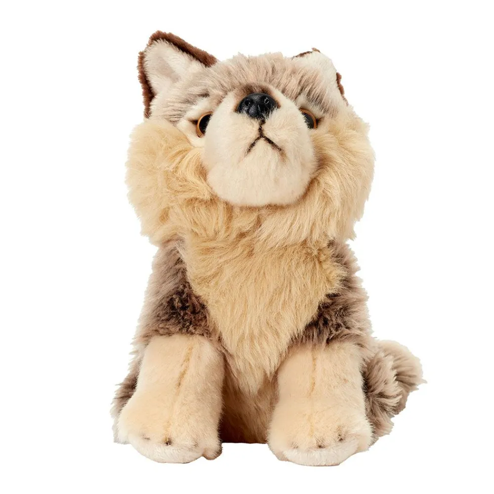 NHM Shop Grey Wolf Soft Toy* Soft Toys | Toys