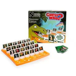 NHM Shop Guess Who? Dinosaur Edition Board Game*Kids Games | Gifts Under £50