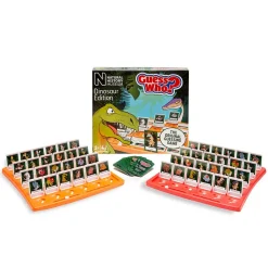 NHM Shop Guess Who? Dinosaur Edition Board Game*Kids Games | Gifts Under £50