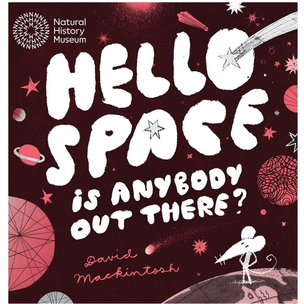 NHM Shop Hello Space: Is Anybody Out There?*Kids Museum-related Books | Science Books For Kids