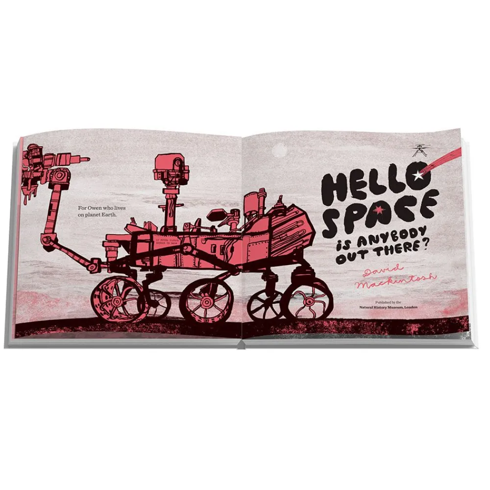NHM Shop Hello Space: Is Anybody Out There?*Kids Museum-related Books | Science Books For Kids