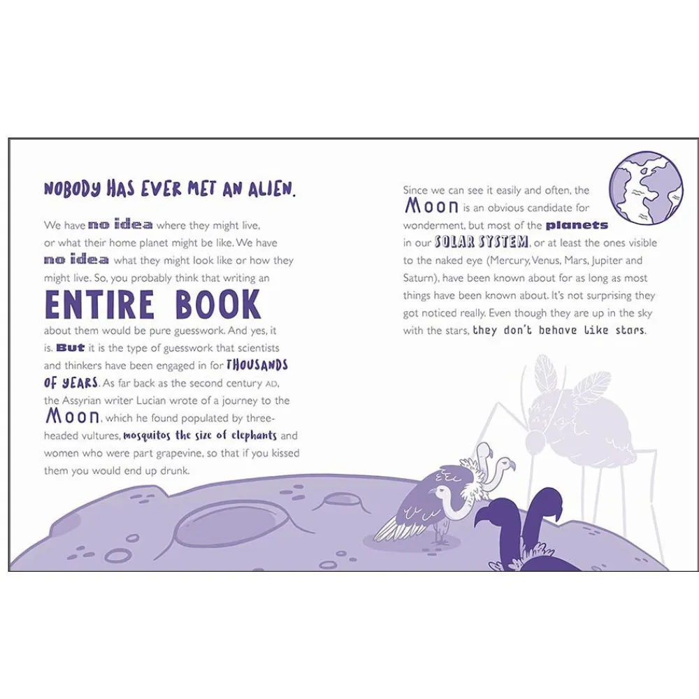 NHM Shop Is There Anybody Out There?*Kids Science Books For Kids | Gifts For Kids