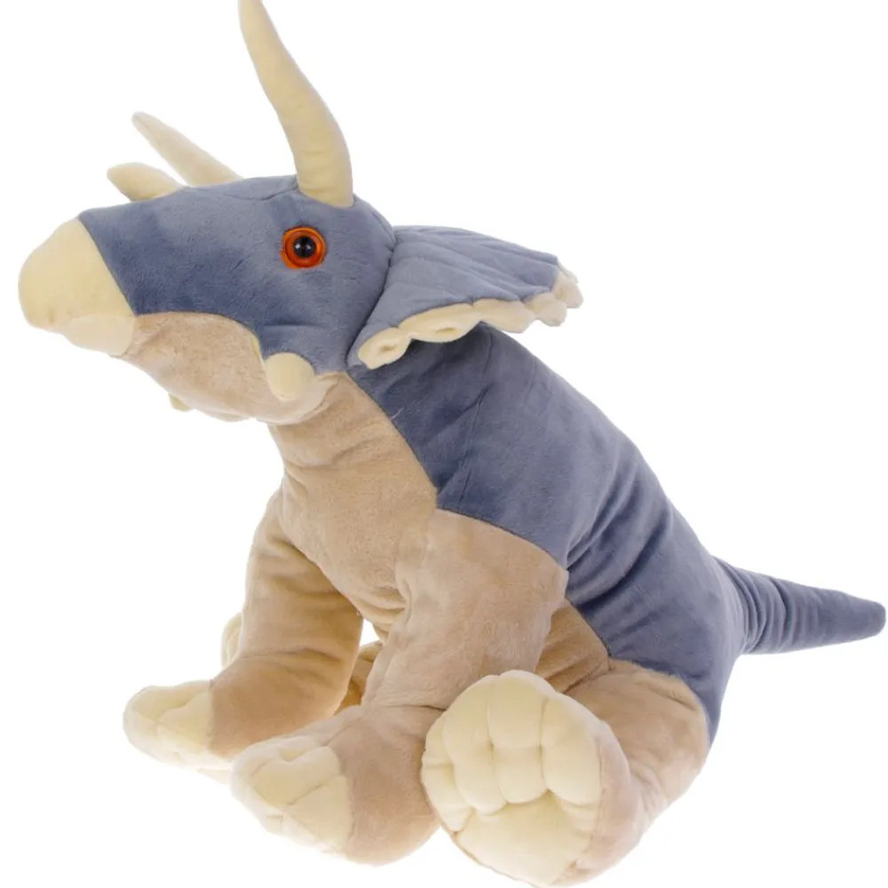 NHM Shop Jumbo Triceratops Soft Toy*Kids Soft Toys | Toys