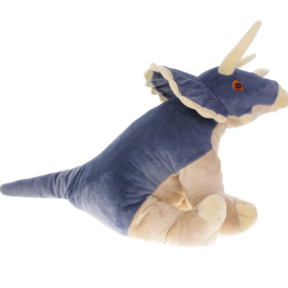 NHM Shop Jumbo Triceratops Soft Toy*Kids Soft Toys | Toys