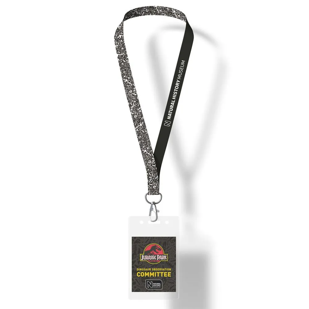 NHM Shop Jurassic Park Lanyard*Kids Accessories For Kids
