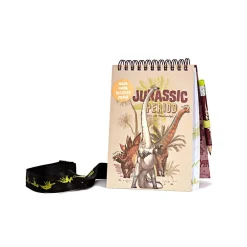 NHM Shop Jurassic Period Lanyard Notebook* Stationery | Dinosaur Decor & Accessories
