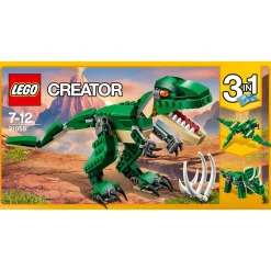 NHM Shop LEGO Creator 3 in 1 Mighty Dinosaurs* Kits, Puzzles & Activities | Dinosaur Games & Activities