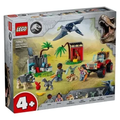 NHM Shop LEGO Jurassic World 76963 Baby Dinosaur Rescue Center* Kits, Puzzles & Activities | Toys