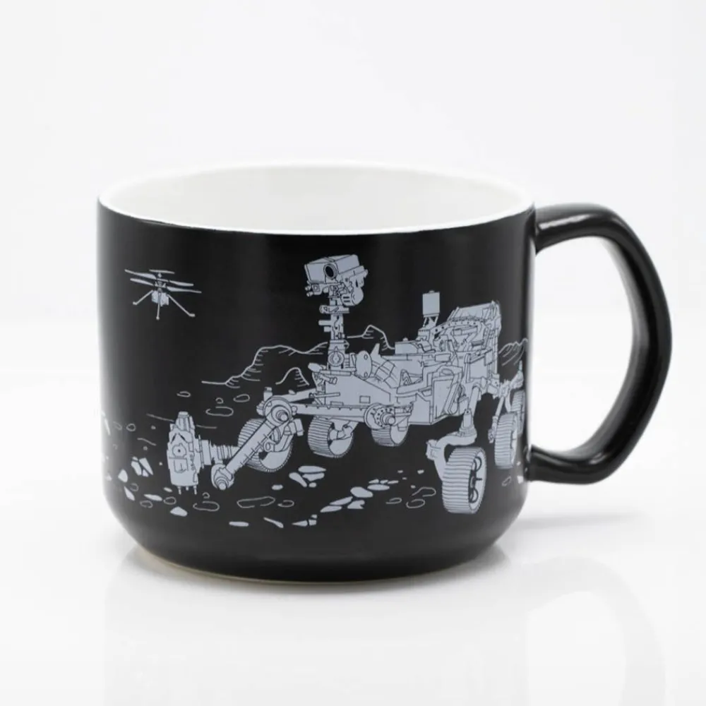 NHM Shop Mars Perseverance Rover Mug* Homeware & Decor | Gifts For Adults