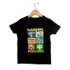 NHM Shop Mars Rovers Black T-shirt for Kids*Kids Gifts For Kids | Space