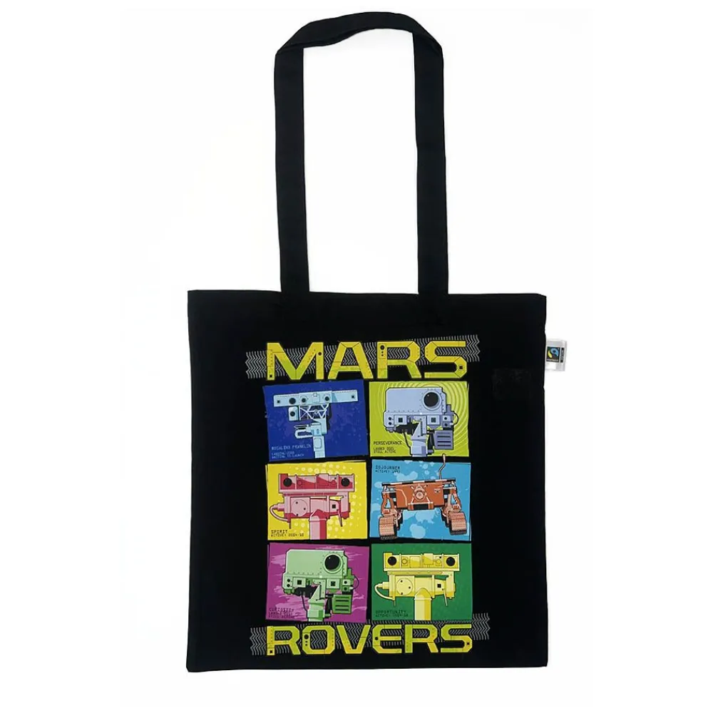 NHM Shop Mars Rovers Tote Bag* Accessories For Adults | Gifts For Adults