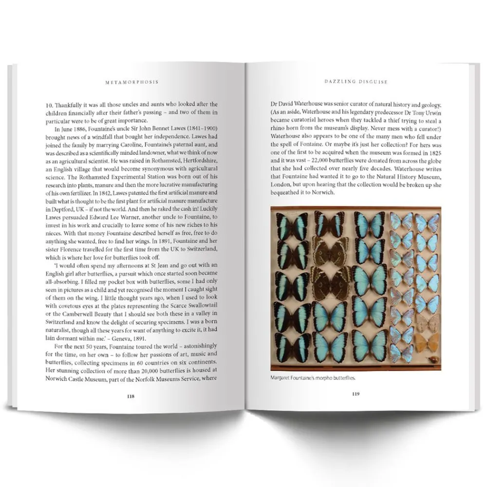 NHM Shop Metamorphosis: How Insects are Changing our World* Science Books | Museum-related Books