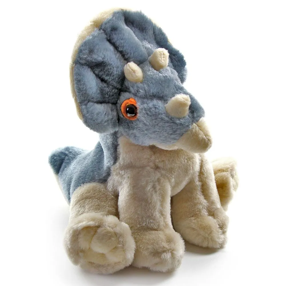 NHM Shop Mini Triceratops Soft Toy*Kids Soft Toys | Toys