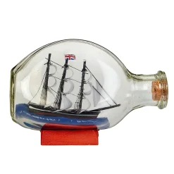 NHM Shop Model Ship in a Bottle* Homeware & Decor | Gifts Under £20