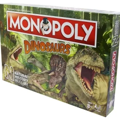 NHM Shop Monopoly Dinosaurs Board Game* Games | Dinosaur Games & Activities
