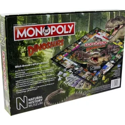 NHM Shop Monopoly Dinosaurs Board Game* Games | Dinosaur Games & Activities