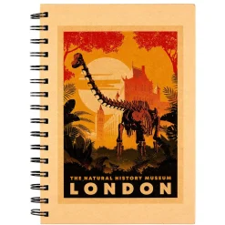 NHM Shop Museum Gardens Notebook* Stationery | Museum Gardens