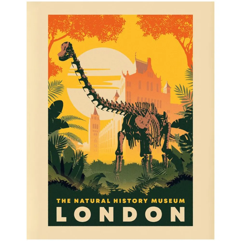 NHM Shop Museum Gardens Print* Homeware & Decor | Dinosaur Decor & Accessories