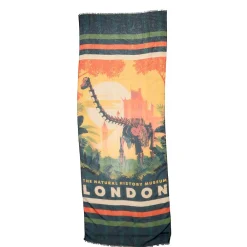 NHM Shop Museum Gardens Scarf* Clothing For Adults | Museum Gardens