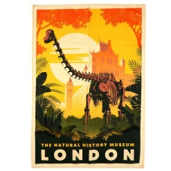 NHM Shop Museum Gardens Tea Towel* Homeware & Decor | Museum Gardens