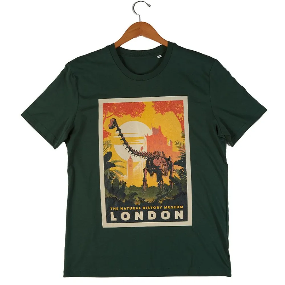 NHM Shop Museum Gardens T-shirt* Clothing For Adults | Museum Gardens