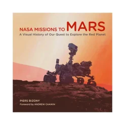 NHM Shop NASA Missions to Mars* Coffee-table Books | Science Books