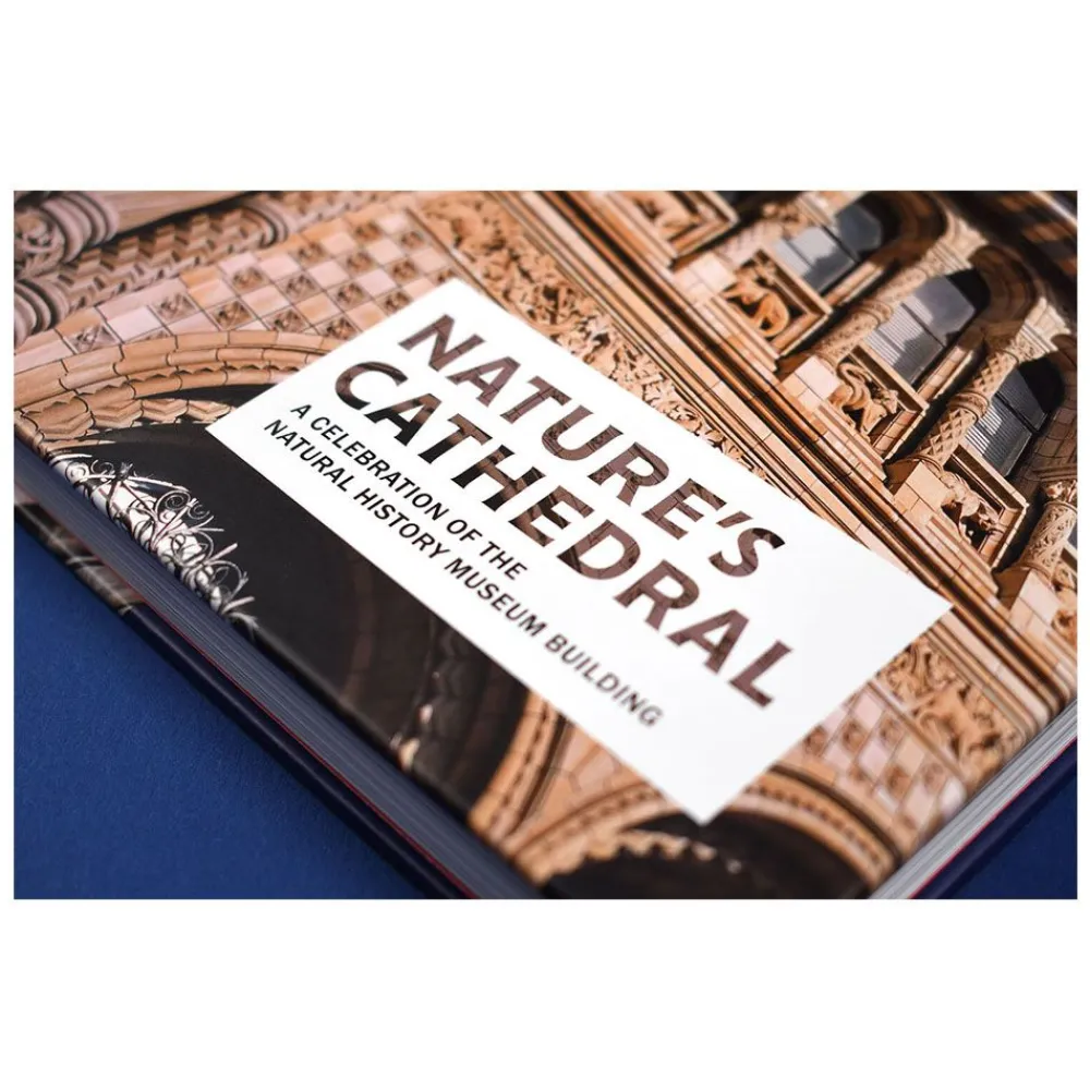 NHM Shop Nature's Cathedral: A Celebration of the Natural History Museum Building* Coffee-table Books | Museum-related Books