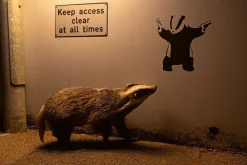 NHM Shop No Access Wall Print* Current Wildlife Photographer Of The Year | Wildlife Photographer Of The Year