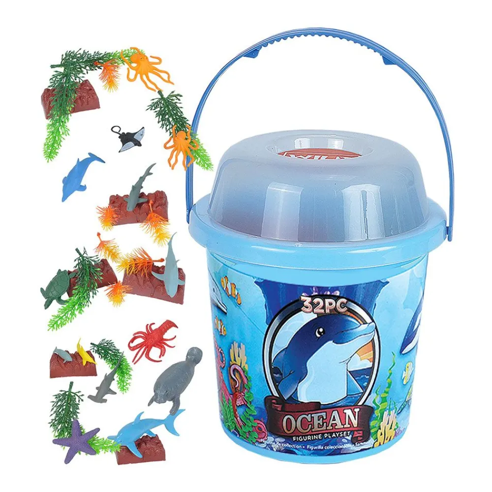 NHM Shop Ocean Figurine Playset Bucket* Toys