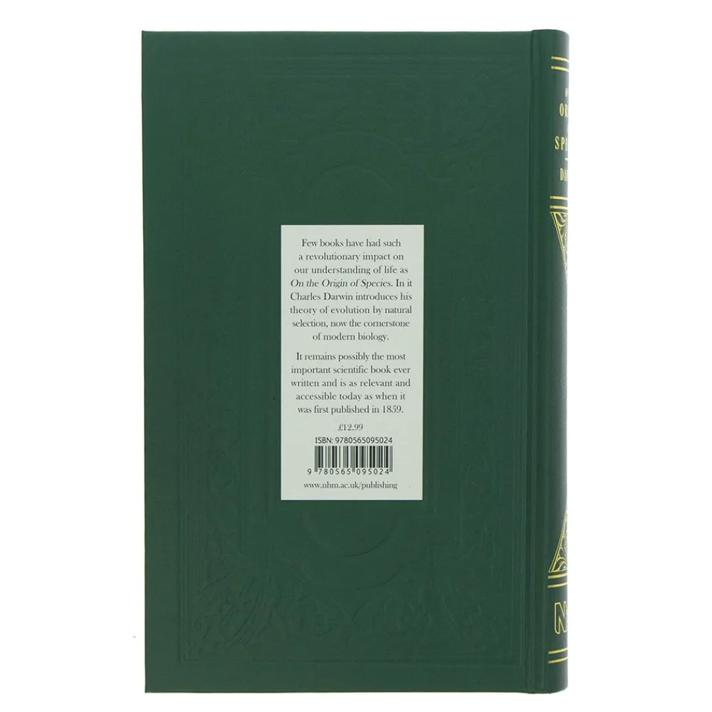 NHM Shop On the Origin of Species* Science Books | Gifts For Adults