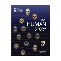 NHM Shop Our Human Story* Science Books | Museum-related Books