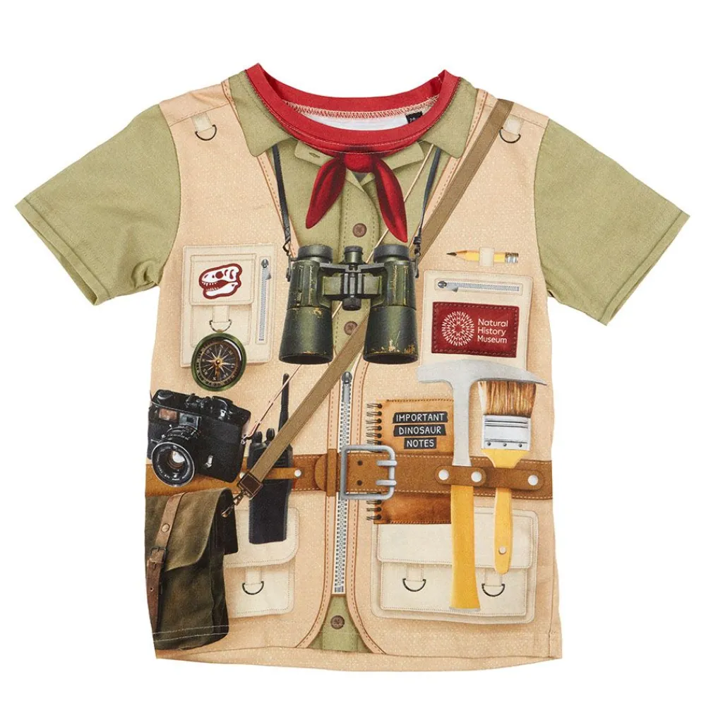NHM Shop Palaeontologist T-shirt for Kids*Kids Costumes For Kids | Clothing For Kids