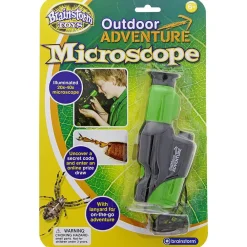 NHM Shop Portable Outdoor Adventure Microscope* Kits, Puzzles & Activities