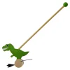 NHM Shop Push Along Wooden T. rex*Kids Toys | Dinosaur Toys